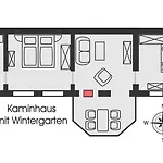 Lägenhet Kaminhaus