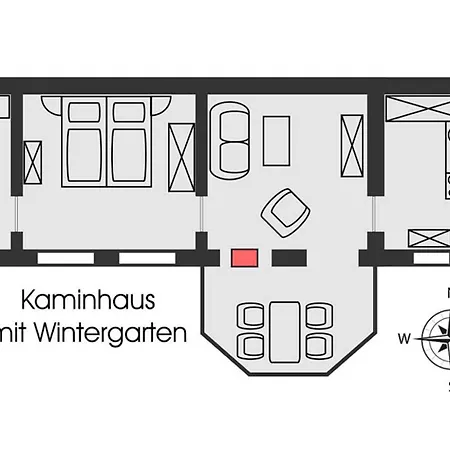 アパート Kaminhaus